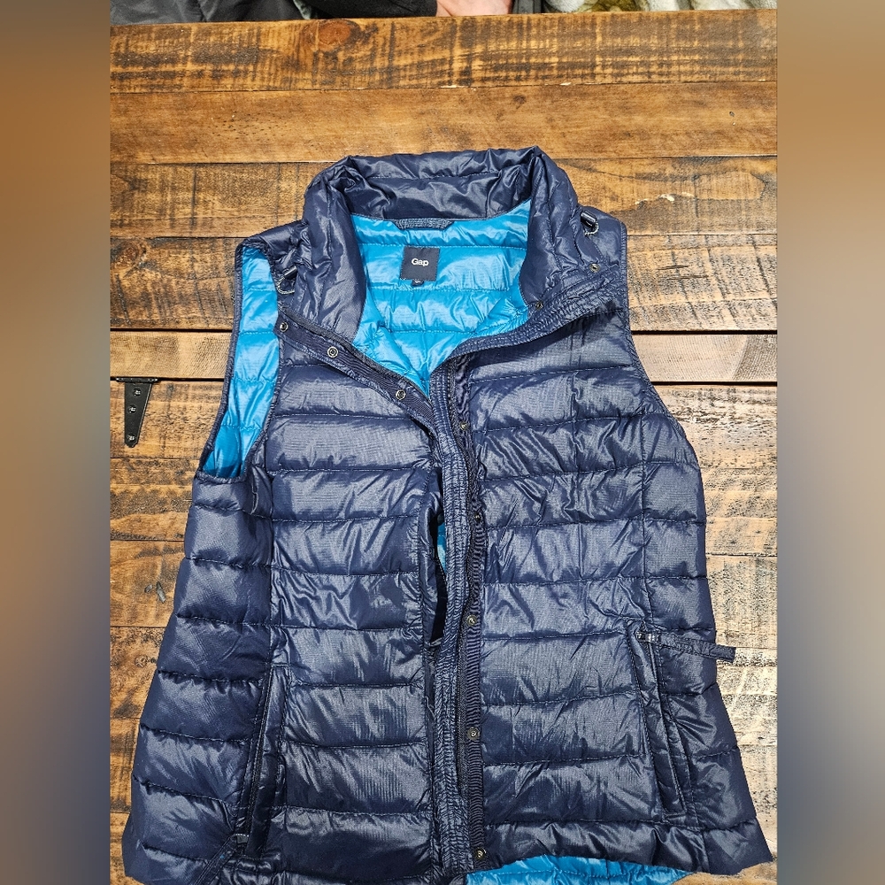 Puff vest
